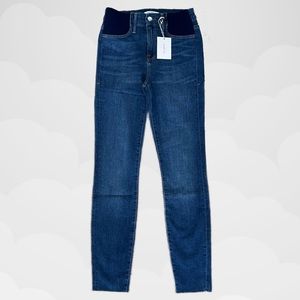 Good Mama Jeans with Side Inserts by Good American